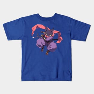 neko cat Kids T-Shirt